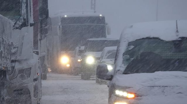 İstanbul - Ankara Yolu Ulaşıma Kapatıldı