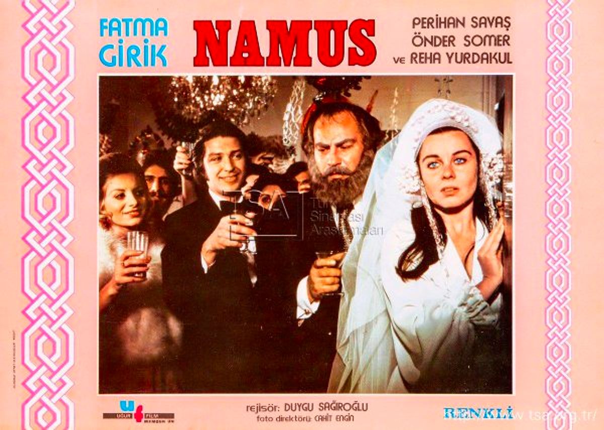 Namus. Фатма гирик большая клятва 1969. Намус 87кисм.