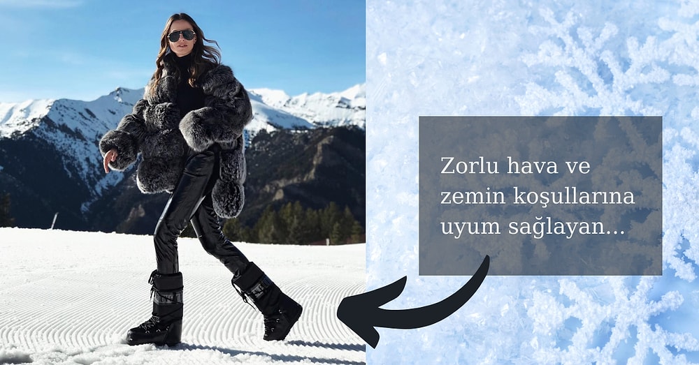 Kış Keyfinizi Zirveye Çıkaracak En Konforlu Kar Botları