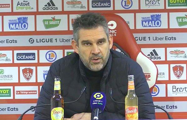 Lille teknik direktörü Jocelyn Gourvennec: 'Burak kariyeri boyunca böyleydi'
