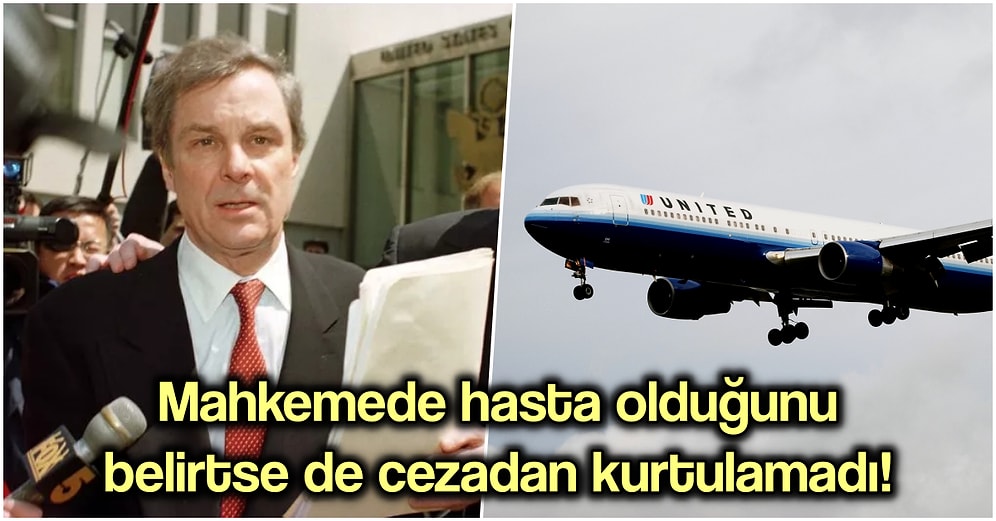 Yıllar Önce Uçakta İçkiyi Fazla Kaçırıp Yolcuların Gözünün Önünde Tuvaletini Yapan Adamın İbretlik Hikâyesi