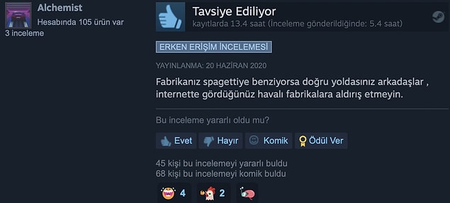 5. Karmaşık fabrikalar favorimiz.