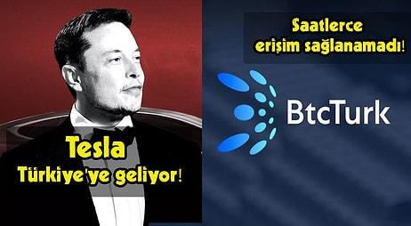 Tesla'nın Türkiye Müjdesinden BtcTurk'e Erişim Sorununa Bugün Teknoloji Dünyasında Neler Oldu?