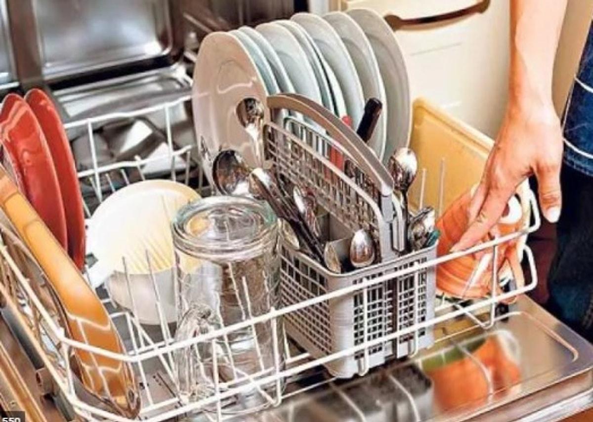 Посуда нельзя мыть в посудомоечной машине