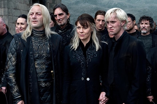 Transfobi Tartışmalarıyla Gündeme Gelen JK Rowling'e Harry Potter'ın Lucius Malfoy'undan Destek!