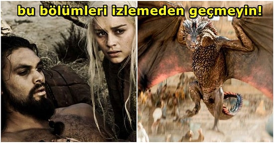 Heyecanla Beklenen House of the Dragon'dan Önce Mutlaka Göz Atılması Gereken 10 Game of Thrones Bölümü
