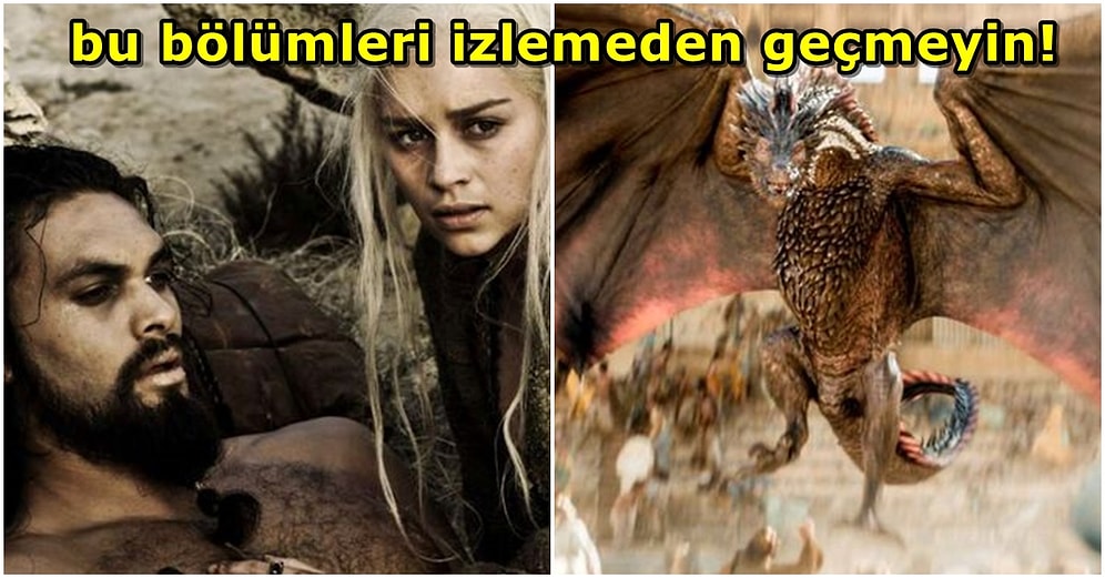 Heyecanla Beklenen House of the Dragon'dan Önce Mutlaka Göz Atılması Gereken 10 Game of Thrones Bölümü