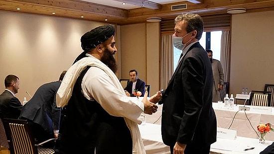 Taliban'la Batılı Diplomatlar, İlk Resmi Görüşmeyi Norveç'te Gerçekleştirdi