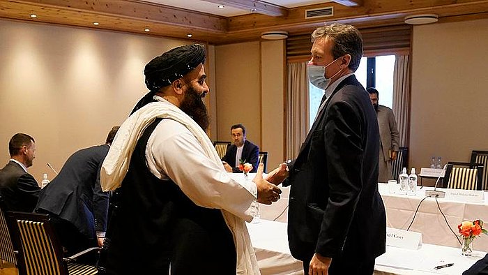 Taliban'la Batılı Diplomatlar, İlk Resmi Görüşmeyi Norveç'te Gerçekleştirdi