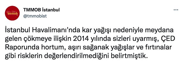 Akıllara ise 2014 yılındaki ÇED raporu geldi.