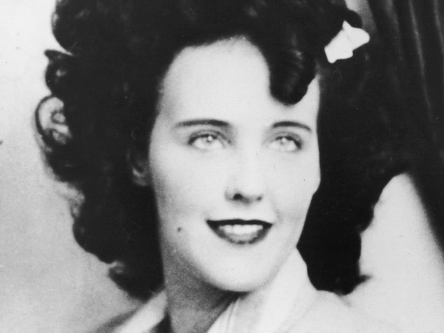 Elizabeth Short (Black Dahlia)