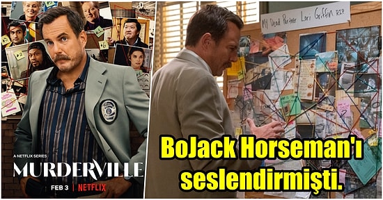 Yepyeni Bir Kaotik Dizi Geliyor: Netflix'in Suç Komedisi Murderville İçin Geri Sayım Başladı