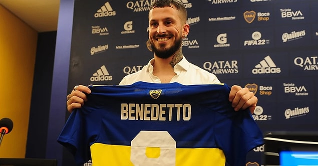 44. Darío Benedetto