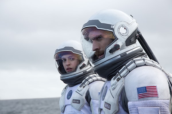 1. Yıldızlararası (2014) Interstellar