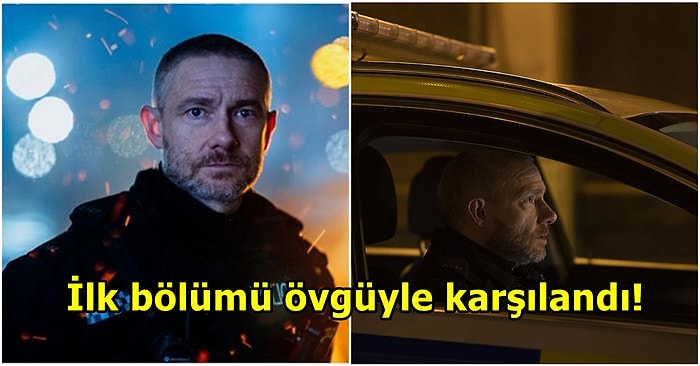 BBC'nin Beş Bölümlük Mini Dizisi The Responder İzleyicilerden Büyük Beğeni Topladı