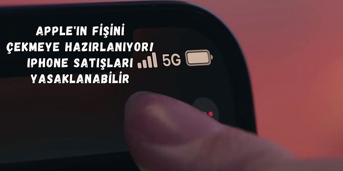 iPhone Satışları Yasaklanabilir: Ericsson Başvuruda Bulundu