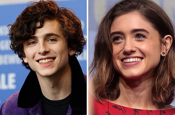 21. Тимоти Шаламе и Наталия Дайер