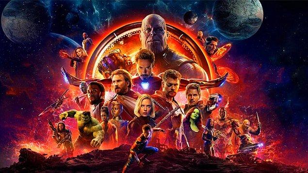 Avengers: Infinity War / Yenilmezler: Sonsuzluk Savaşı (316.000.000$) - IMDb: 8.4