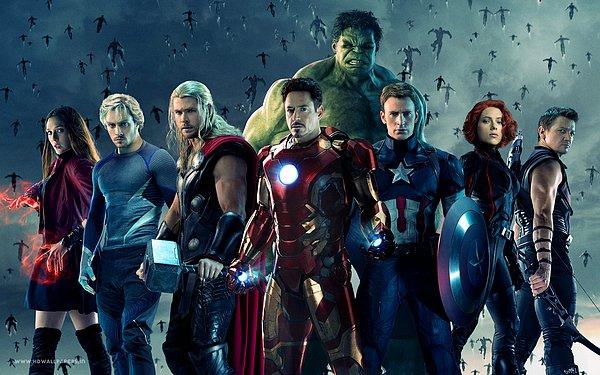 Avengers: Age of Ultron / Yenilmezler: Ultron Çağı (365.000.000$) - IMDb: 7.3