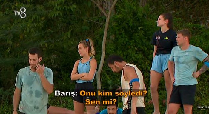 Survivor’da Barış ve Nisa Tartıştı mı? Survivor’da Eski Sevgililer Barış ve Nisa Birbirine Girdi!