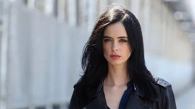 2. Jessica Jones - IMDb: 7.9