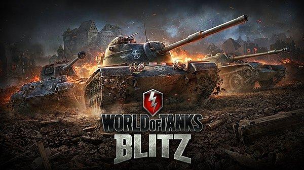 6. World of Tanks Blitz