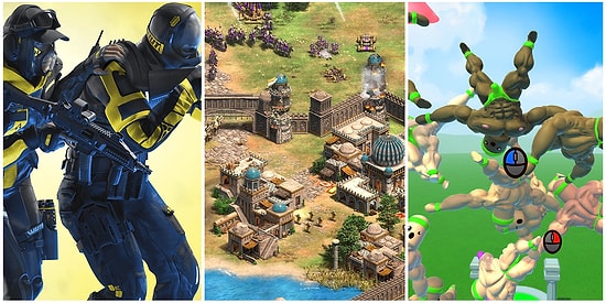 Kalabalık Arkadaş Gruplarıyla Oynayabileceğiniz Birbirinden Keyifli 13 Çok Oyunculu Yapım