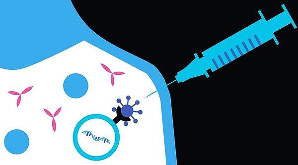 m-RNA aşılarının etkililiği düşüyor