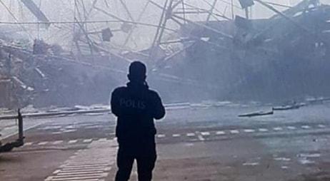 İstanbul Havalimanı İşletmecisi: 'Çöken Çatı Bize Ait Değil'