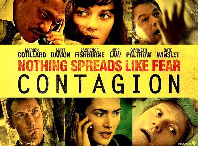 15. Contagion / Salgın (2011) - IMDb: 6.8