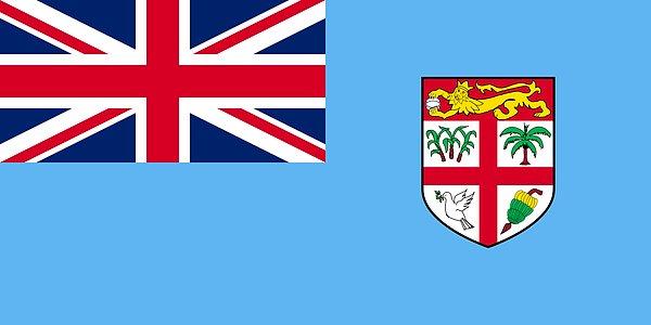 6. Fiji - Kaplan ve Kumru