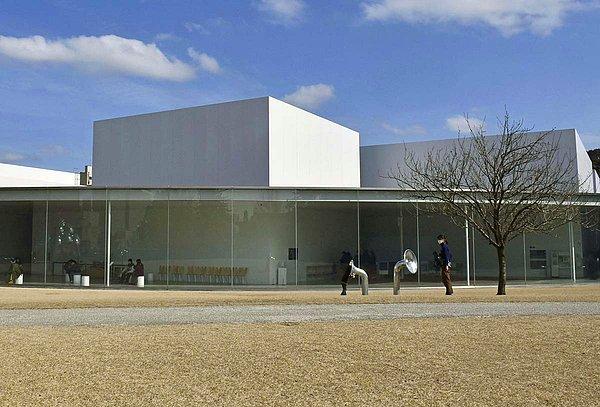 22. 21. Yüzyıl Çağdaş Sanat Müzesi - Kanazawa