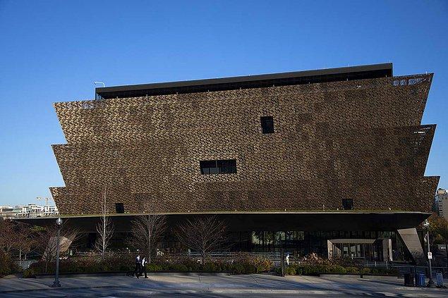 3. Ulusal Afro-Amerikan Tarihi ve Kültürü Müzesi - Washington DC