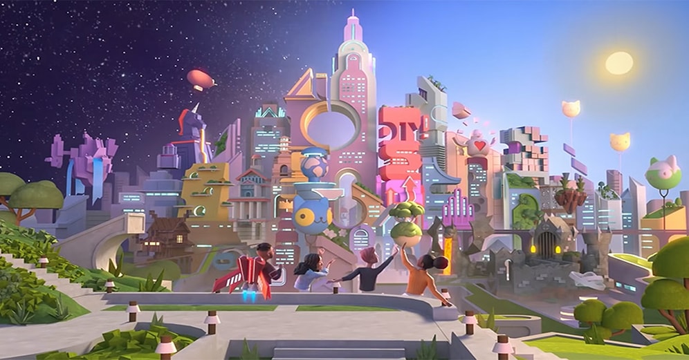 Bade Türe Yazio: Metaverse İnsanlığın Aydınlanması