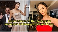 Hande Erçel ve Kerem Bürsin'in Kıskançlık Sebebiyle Ayrıldığı İddia Edildi: "Tamamen Bitti, Artık Dönüş Yok"