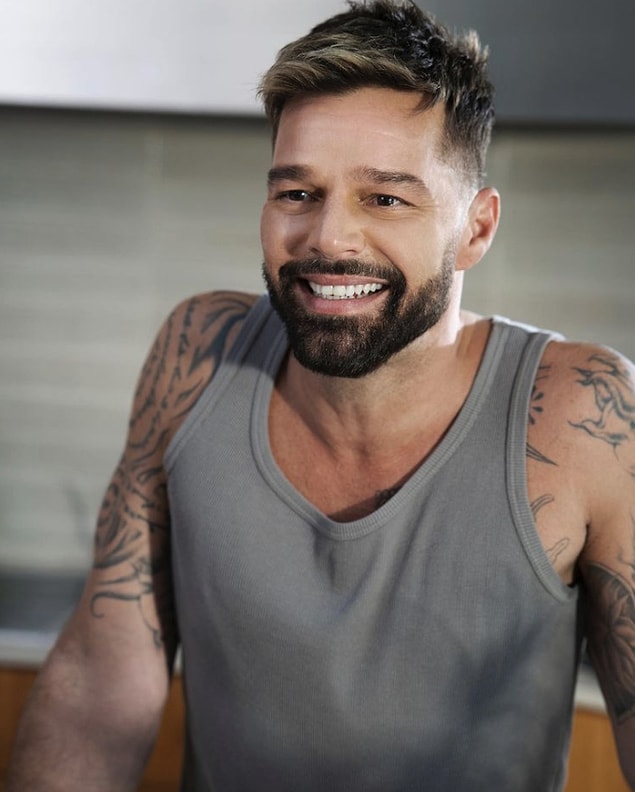 4. Ricky Martin - 24 Aralık 1971