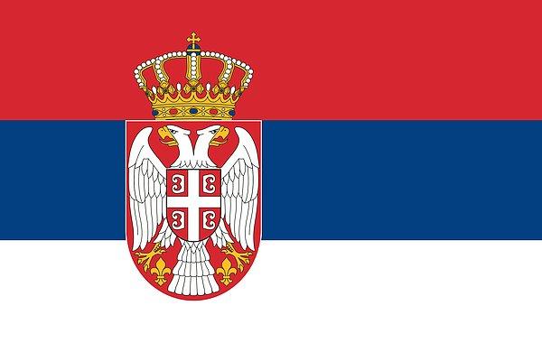 18. Sırbistan - Çift Başlı Kartal