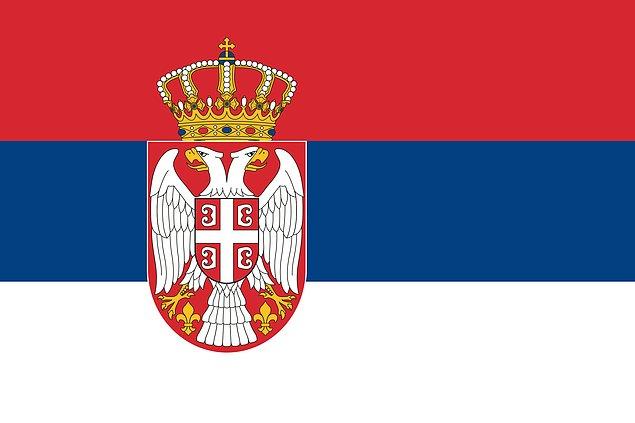 18. Sırbistan - Çift Başlı Kartal