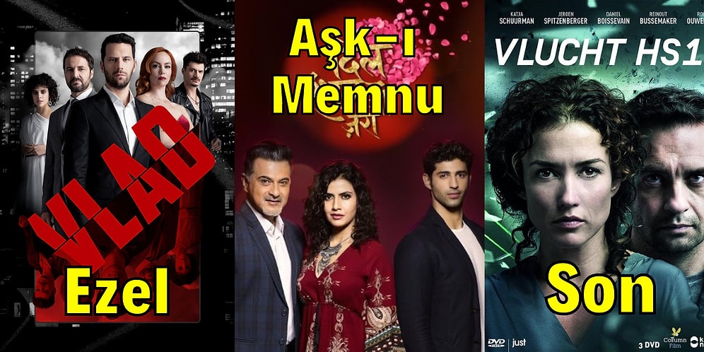 Yurt Dışında Uyarlanan Türk Dizileri İçin Hazırlanan Afişlere ve Oyuncularına Mutlaka Bakmalısınız!