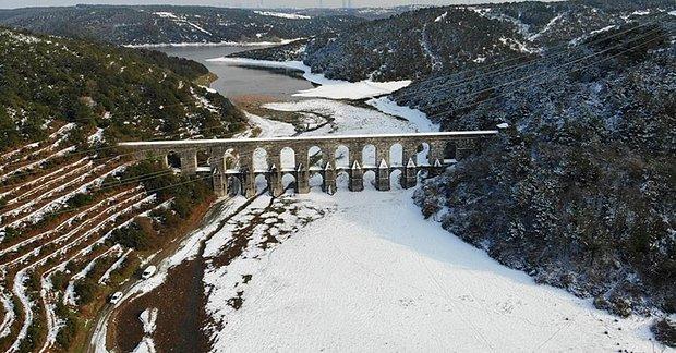 İstanbul'da Etkili Olan Yoğun Kar Yağışı Barajları Doldurdu: İstanbul'da Barajların Doluluk Oranı Kaç Oldu?