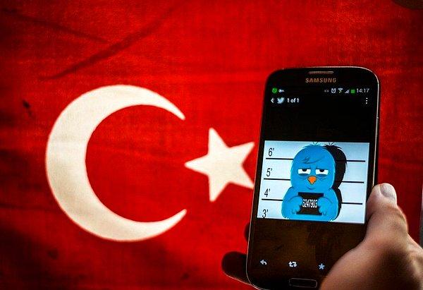 4. Twitter, geçen yılın ilk yarısında hükümetlerin içerik kaldırılması talebinde bulunduğu kullanıcı hesabı sayısında rekor kırıldığını açıkladı. En fazla talepte bulunan hükümetler sıralamasında Türkiye üçüncü oldu.