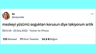 Atkı Yerine Maske Kullananlardan Kıvanç Tatlıtuğ'a Yükselen Kardan Adama Son 24 Saatin Viral Tweetleri