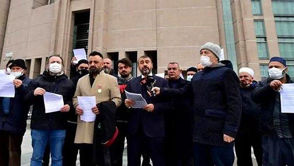 6. Sanatçı Sezen Aksu hakkında yaptıkları suç duyurusunun ardından adliye önünde tehditler savuran '15 Temmuz Gazileri Platformu' Başkanı'nın 500 milyon liralık ihale aldığı ortaya çıktı.