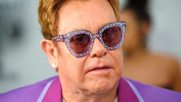 Dünyaca Ünlü Şarkıcı Elton John Koronavirüse Yakalandı! Elton John'un Sağlık Durumu Nasıl?