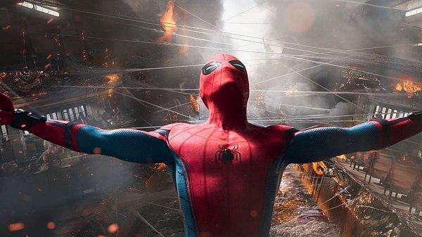 10. Örümcek-Adam: Eve Dönüş Yok (Spider-Man: Homecoming)