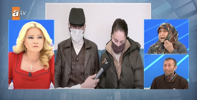 Daha sonra annesi yaşadıklarına dayanamadığı için kısmi felç geçiren Fahriye ve Hazım canlı yayına bağlanmıştı. Hazım, "Bilmediği şehirde okuyor, ona musallat olan biri vardı. Onu dövdüm ve Fahriye'yi himayem altına aldım. Ona 3. muskasını yaptıracağım, bana emanet' açıklaması yapmıştı.