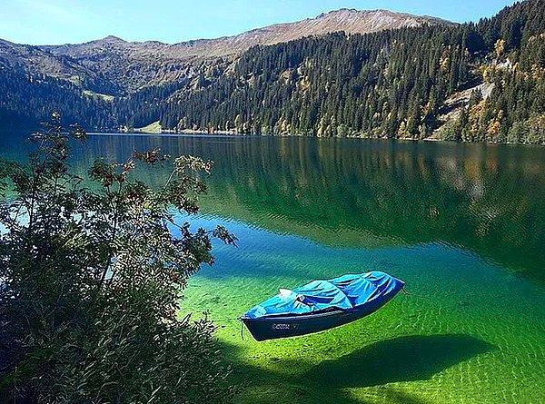Flathead Gölü, ABD