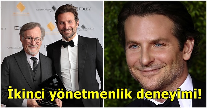 A Star Is Born Filminin Yönetmeni Bradley Cooper, Maestro Filmini Yönetmek İçin Steven Spielberg'den İzin Aldı