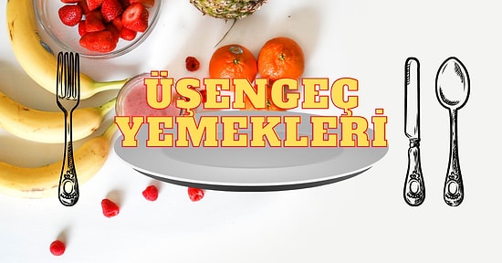 Kim Yemek Yapacak Şimdi Diye Düşünmeyin! Her Biri 15 Dakikada Hazırlanacak Üşengeçlere Özel Yemek Tarifleri