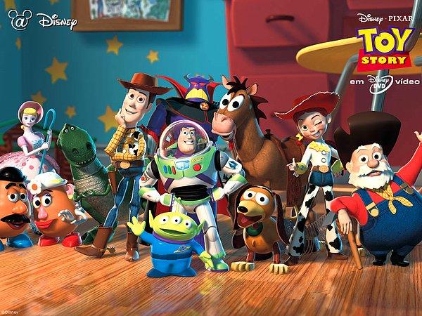 Oyuncak Hikayesi Dörtlemesi // Toy Story Series (1995-1999-2010-2019)
